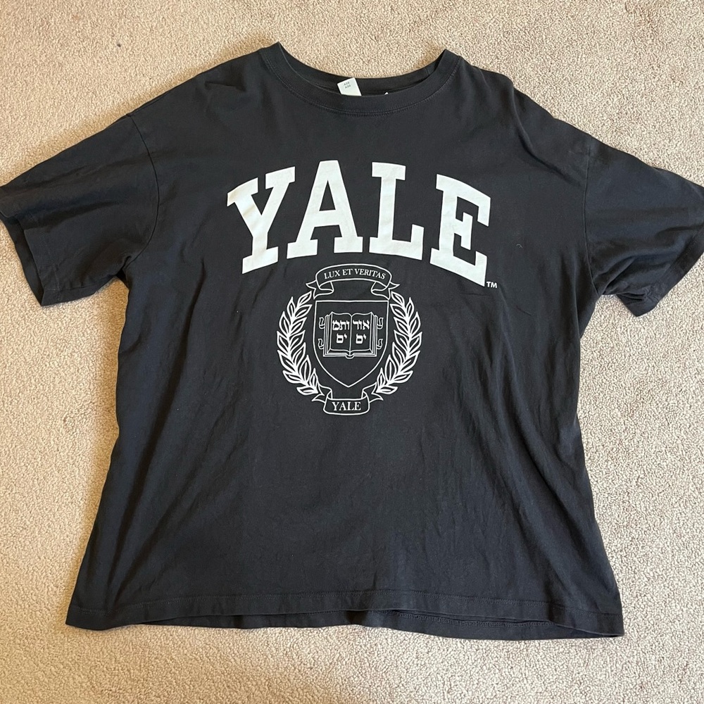 H&M Oversized Yale Tee